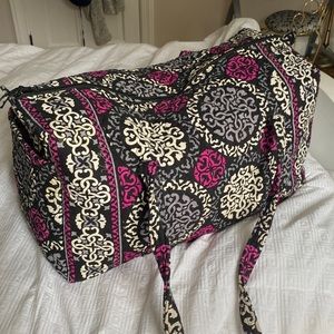 Vera Bradley large duffel bag